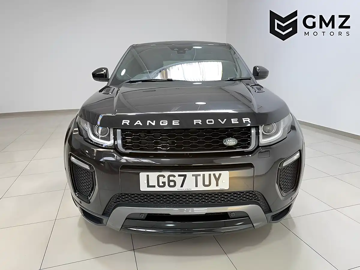 Used 2017 Land Rover Range Rover Evoque Hse Dynamic Black - Interior and Exterior details 2