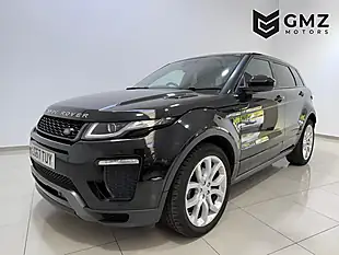 Used 2017 Land Rover Range Rover Evoque Hse Dynamic Black - Interior and Exterior details 3