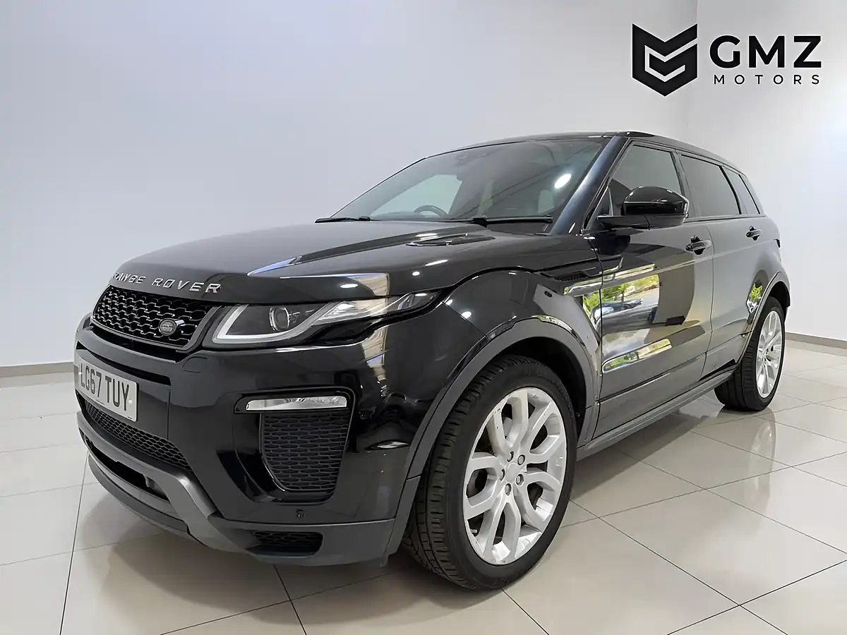 Used 2017 Land Rover Range Rover Evoque Hse Dynamic Black - Interior and Exterior details 3