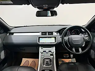 Used 2017 Land Rover Range Rover Evoque Hse Dynamic Black - Interior and Exterior details 4