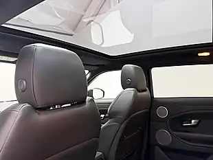 Used 2017 Land Rover Range Rover Evoque Hse Dynamic Black - Interior and Exterior details 5