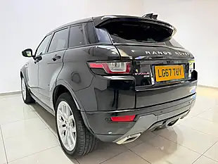 Used 2017 Land Rover Range Rover Evoque Hse Dynamic Black - Interior and Exterior details 8