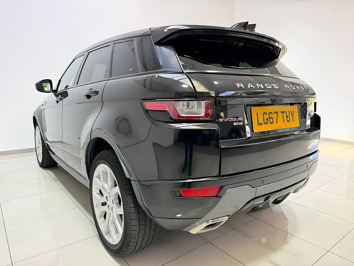 Used 2017 Land Rover Range Rover Evoque Hse Dynamic Black - Interior and Exterior details 8