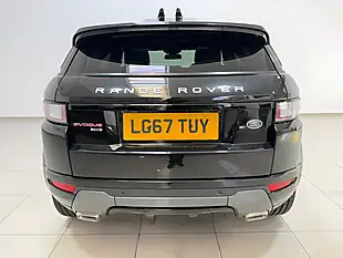 Used 2017 Land Rover Range Rover Evoque Hse Dynamic Black - Interior and Exterior details 9
