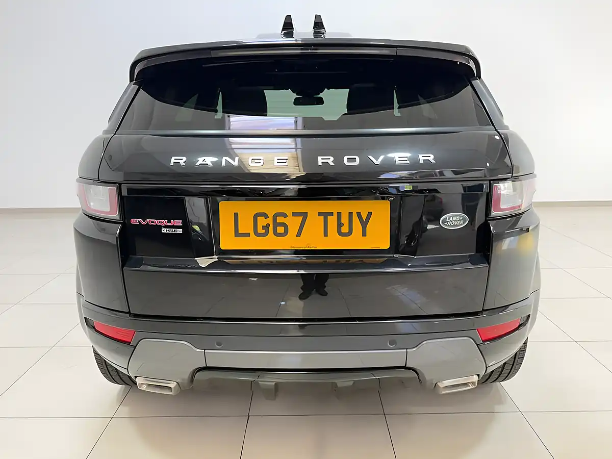 Used 2017 Land Rover Range Rover Evoque Hse Dynamic Black - Interior and Exterior details 9