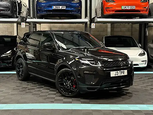 2017 Land Rover Range Rover Evoque HSE Dynamic