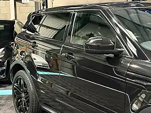 Used 2017 Land Rover Range Rover Evoque Hse Dynamic Black - Interior and Exterior details 11