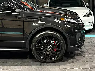 Used 2017 Land Rover Range Rover Evoque Hse Dynamic Black - Interior and Exterior details 13