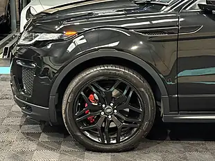 Used 2017 Land Rover Range Rover Evoque Hse Dynamic Black - Interior and Exterior details 14