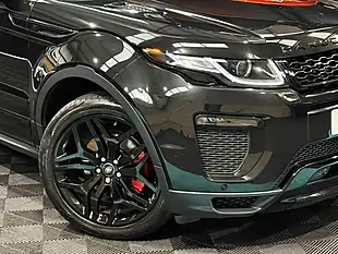 Used 2017 Land Rover Range Rover Evoque Hse Dynamic Black - Interior and Exterior details 15