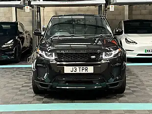 Used 2017 Land Rover Range Rover Evoque Hse Dynamic Black - Interior and Exterior details 4