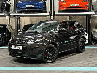 Used 2017 Land Rover Range Rover Evoque Hse Dynamic Black - Interior and Exterior details 5