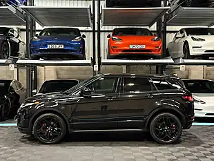 Used 2017 Land Rover Range Rover Evoque Hse Dynamic Black - Interior and Exterior details 6
