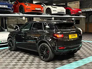 Used 2017 Land Rover Range Rover Evoque Hse Dynamic Black - Interior and Exterior details 7