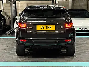 Used 2017 Land Rover Range Rover Evoque Hse Dynamic Black - Interior and Exterior details 8
