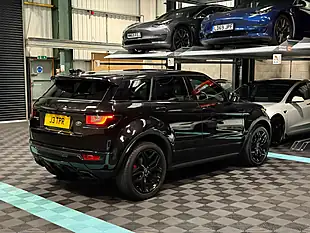Used 2017 Land Rover Range Rover Evoque Hse Dynamic Black - Interior and Exterior details 9
