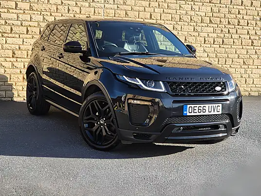 2017 Land Rover Range Rover Evoque HSE Dynamic