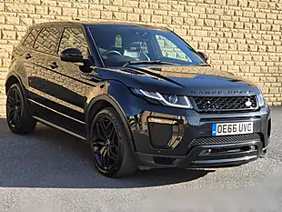 Used 2017 Land Rover Range Rover Evoque Hse Dynamic Black - Interior and Exterior details 11