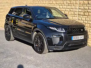 Used 2017 Land Rover Range Rover Evoque Hse Dynamic Black - Interior and Exterior details 12