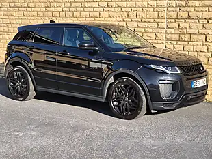 Used 2017 Land Rover Range Rover Evoque Hse Dynamic Black - Interior and Exterior details 13