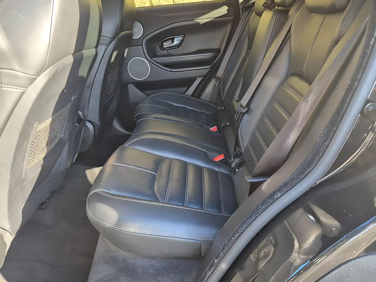 Used 2017 Land Rover Range Rover Evoque Hse Dynamic Black - Interior and Exterior details 14