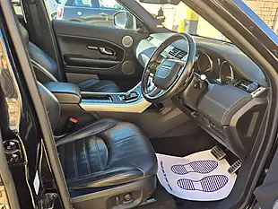 Used 2017 Land Rover Range Rover Evoque Hse Dynamic Black - Interior and Exterior details 2