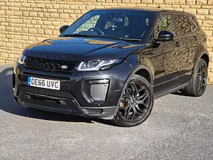 Used 2017 Land Rover Range Rover Evoque Hse Dynamic Black - Interior and Exterior details 3