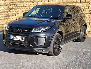 Used 2017 Land Rover Range Rover Evoque Hse Dynamic Black - Interior and Exterior details 4