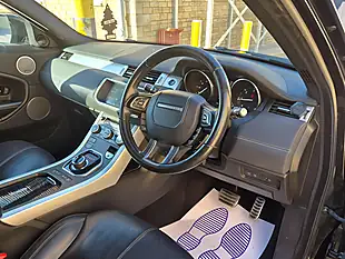 Used 2017 Land Rover Range Rover Evoque Hse Dynamic Black - Interior and Exterior details 6