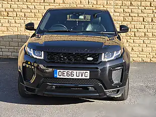 Used 2017 Land Rover Range Rover Evoque Hse Dynamic Black - Interior and Exterior details 7