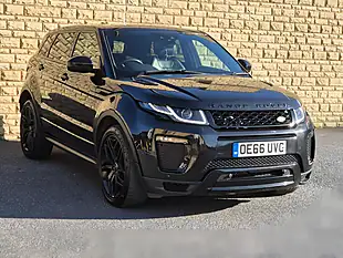 Used 2017 Land Rover Range Rover Evoque Hse Dynamic Black - Interior and Exterior details 9