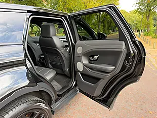 Used 2017 Land Rover Range Rover Evoque Hse Dynamic Black - Interior and Exterior details 10