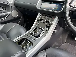 Used 2017 Land Rover Range Rover Evoque Hse Dynamic Black - Interior and Exterior details 15