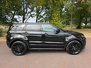 Used 2017 Land Rover Range Rover Evoque Hse Dynamic Black - Interior and Exterior details 2