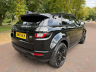 Used 2017 Land Rover Range Rover Evoque Hse Dynamic Black - Interior and Exterior details 3
