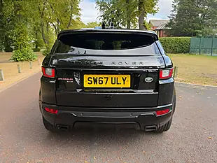 Used 2017 Land Rover Range Rover Evoque Hse Dynamic Black - Interior and Exterior details 4