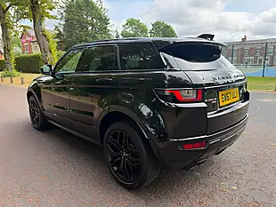 Used 2017 Land Rover Range Rover Evoque Hse Dynamic Black - Interior and Exterior details 5
