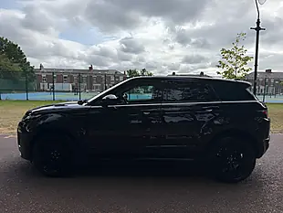 Used 2017 Land Rover Range Rover Evoque Hse Dynamic Black - Interior and Exterior details 6