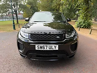 Used 2017 Land Rover Range Rover Evoque Hse Dynamic Black - Interior and Exterior details 8