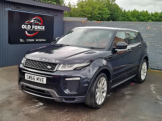 2017 Land Rover Range Rover Evoque 2.0 TD4 HSE Dynamic