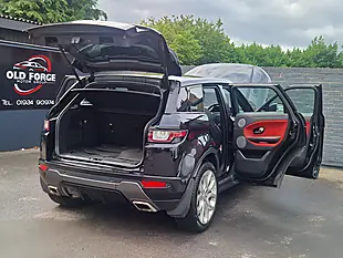 Used 2017 Land Rover Range Rover Evoque Hse Dynamic Black - Interior and Exterior details 12