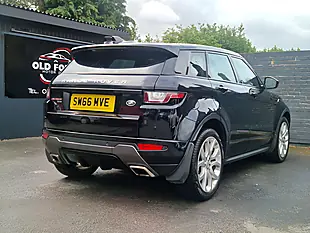 Used 2017 Land Rover Range Rover Evoque Hse Dynamic Black - Interior and Exterior details 13