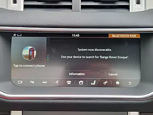 Used 2017 Land Rover Range Rover Evoque Hse Dynamic Black - Interior and Exterior details 19