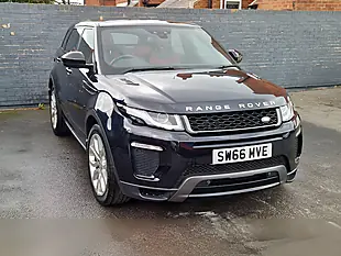 Used 2017 Land Rover Range Rover Evoque Hse Dynamic Black - Interior and Exterior details 3