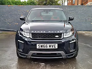 Used 2017 Land Rover Range Rover Evoque Hse Dynamic Black - Interior and Exterior details 4