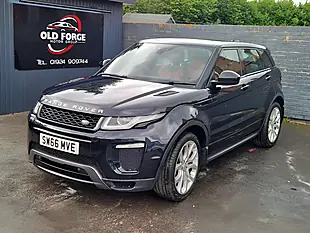 Used 2017 Land Rover Range Rover Evoque Hse Dynamic Black - Interior and Exterior details 5
