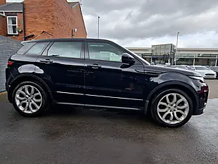 Used 2017 Land Rover Range Rover Evoque Hse Dynamic Black - Interior and Exterior details 7