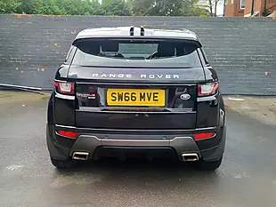 Used 2017 Land Rover Range Rover Evoque Hse Dynamic Black - Interior and Exterior details 9