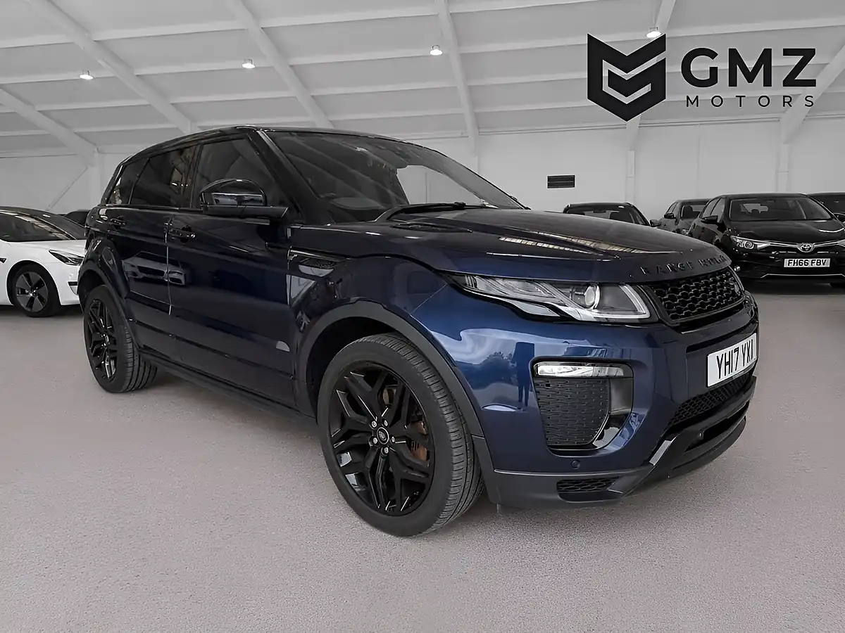 Used 2017 Land Rover Range Rover Evoque Hse Dynamic Blue - Front View