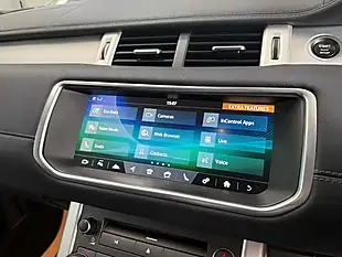 Used 2017 Land Rover Range Rover Evoque Hse Dynamic Blue - Interior and Exterior details 12